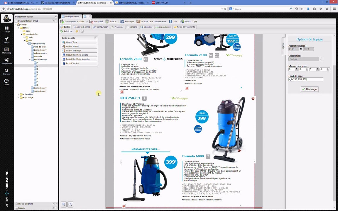Mise en page automatique avec InDesign et EasyCatalog