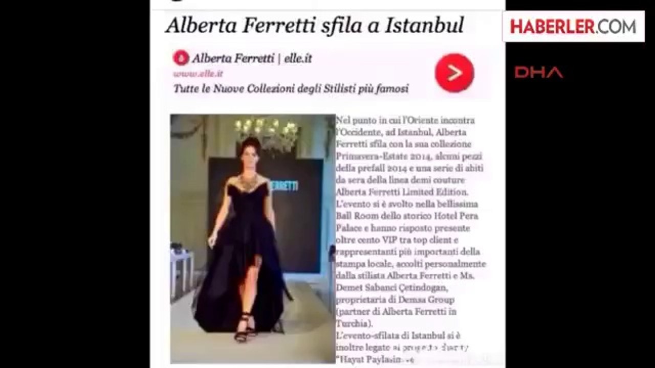 İtalyan Basınında, Tülin Şahin Rüzgarı Esiyor