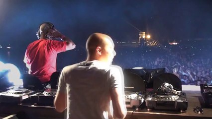 Headhunterz @ DefQon 1 2009 BACKSTAGE Part 2