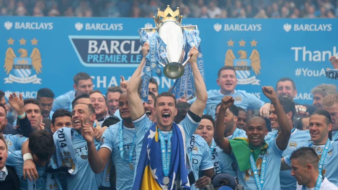 Dzeko verlängert langfristig bei mancity