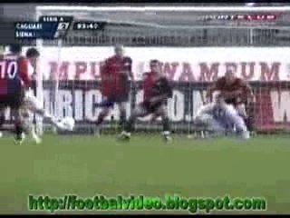 Cagliari 2 - 2 Siena