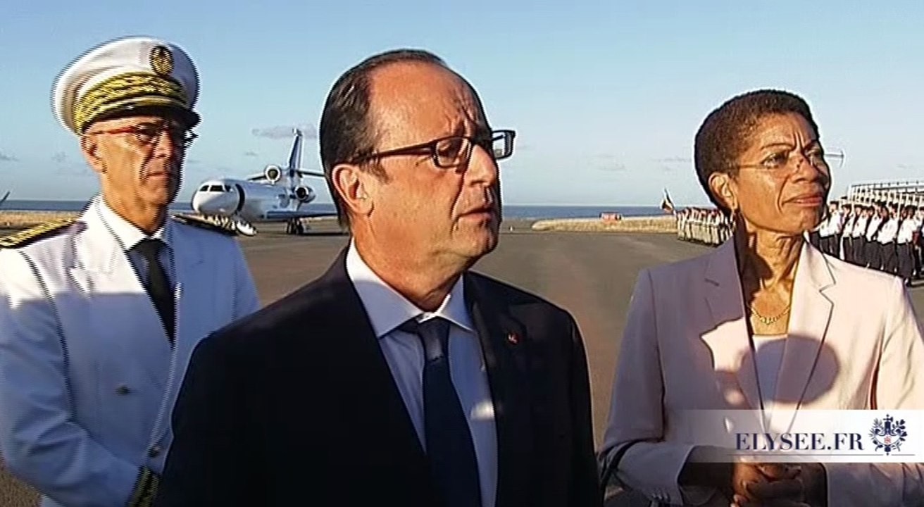 François Hollande : "l'Outre-mer est une chance pour la France"