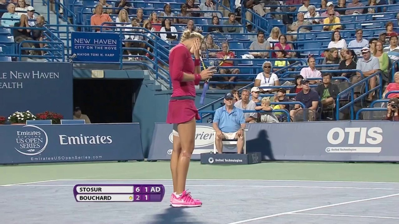 Connecticut: Stosur obenauf, landunter für Bouchard