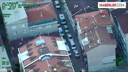 Havadan Karadan Uyuşturucu Operasyonu Kamerada