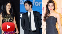 Katrina Kaif Keeps WATCH On Ranbir Kapoor & Deepika's CLOSENESS ?