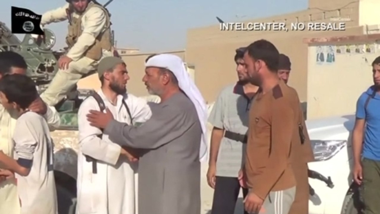 Islamic State video shows conversion of Yazidis to Islam