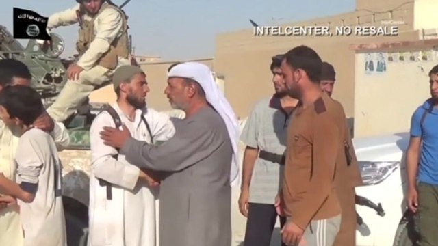 Islamic State video shows conversion of Yazidis to Islam