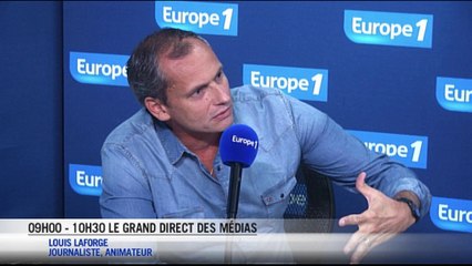 Laforge : "J'aime le studio et le terrain"