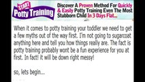 Potty Training In 3 Days  When And How To Start Potty Training - How To Potty Train A Girl And Boy