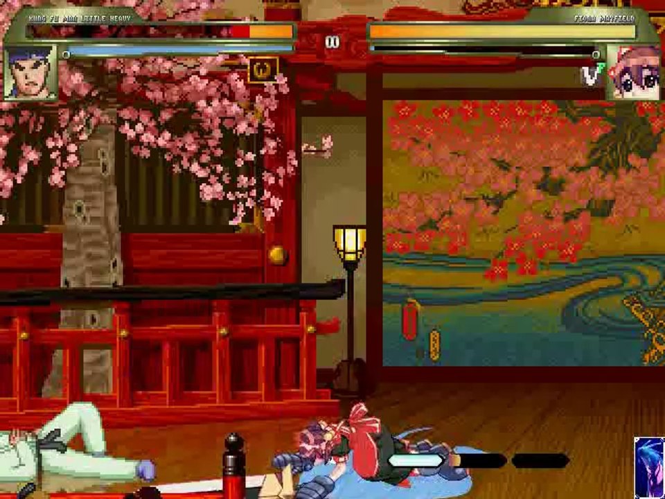 フィオナ・メイフィールドにしばかれるMUGEN逆リョナ動画 Reverse Ryona Movie アルカナハート Fiona_Mayfield ARCANA heart_1