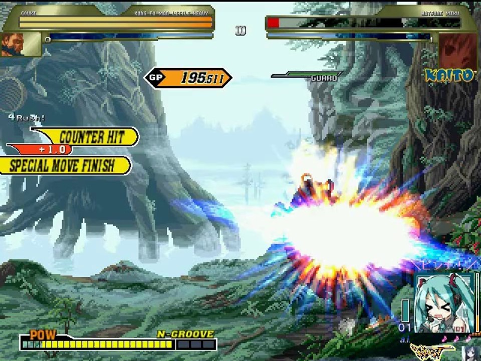 豪鬼が初音ミクをボコるMUGENリョナ動画 Ryona MUGEN hatune miku VOCALOID_1