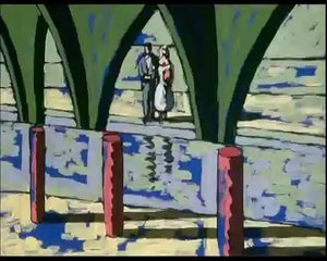 L'homme sans ombre(没有影子的人)[Georges Schwizgebel][2004]