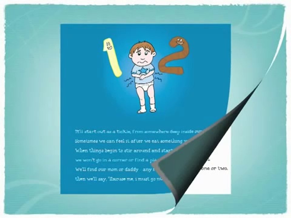 Potty Training Video - Number One and Two it