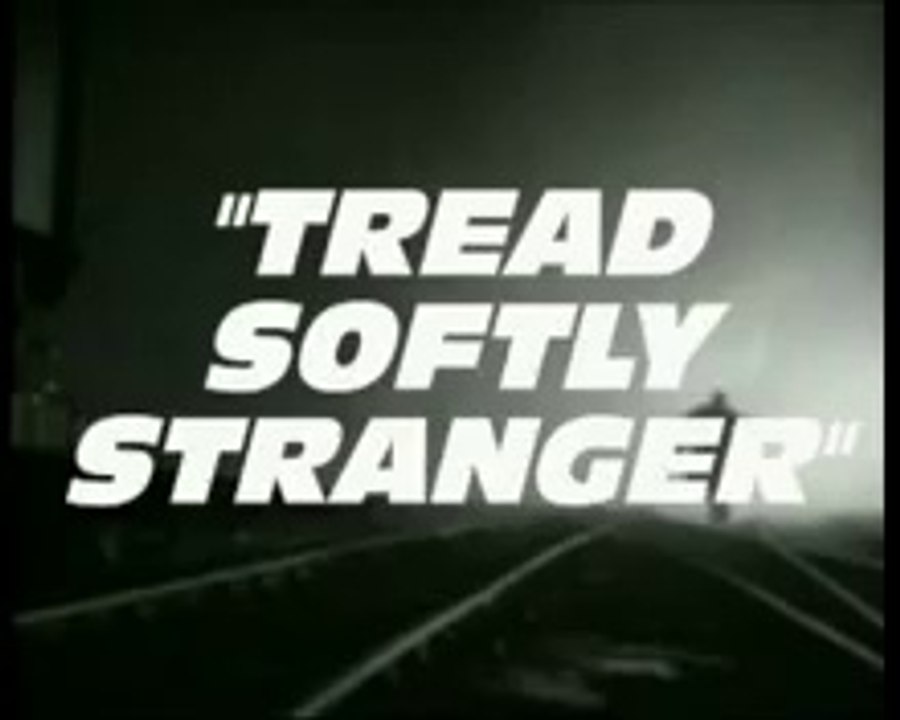 Tread Softly Stranger (UK) 1958 Custom Trailer