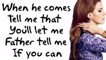 Lana Del Rey - Young & Beautiful [Lyric Video]