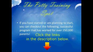 Potty Training-When To Start