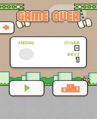 Swing Copters Gameplay