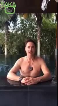 Robert Downey Jr Ice Bucket Challenge ALS Video #icebucketchallenge