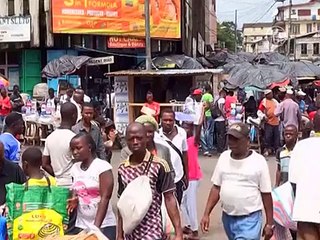 В зоны распространения Эболы доставляют продукты