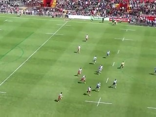 Carlin Isles met le feu à Limerick