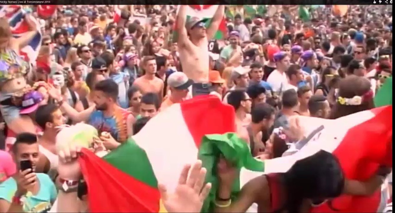 Nicky Romero & Alesso - Heartbeat (Nicky Romero @ Mainstage Tomorrowland 2014)