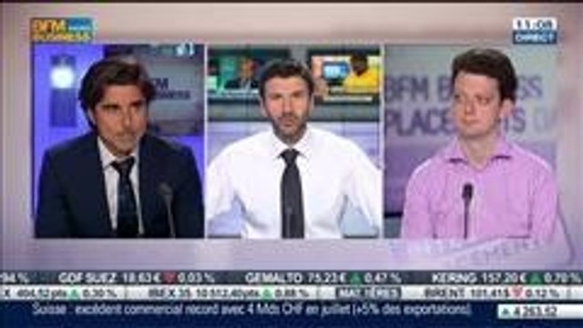 Thierry Sarles VS Thibault Prébay: les taux d'emprunts français et allemands à 10 ans restent à des niveaux très bas, dans Intégrale Placements – 21/08 1/2
