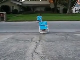 patio chair stunt fail