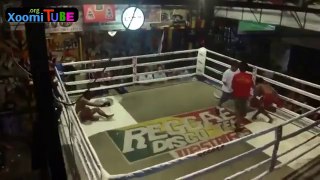 This is the most unpredictable fight you will ever see...totally nuts