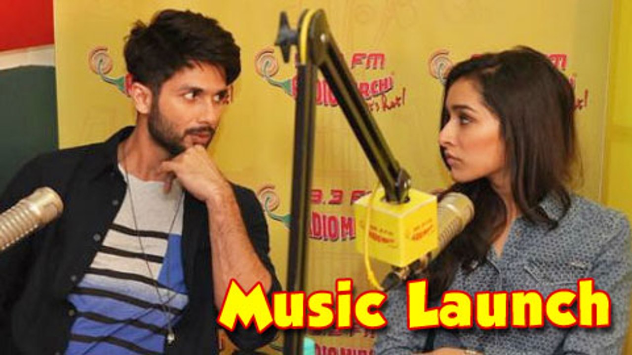 Haider Music Launch - Video
