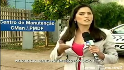 Armas que disparam sozinhas: PM e população em risco