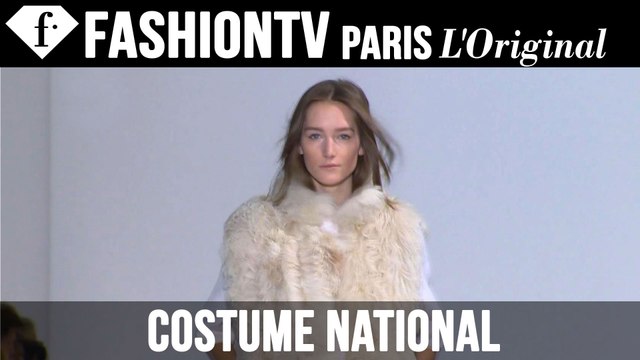 Costume National Fall/Winter 2014-15 FIRST LOOK | Milan Fashion Week | FashionTV