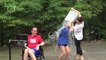 Steve Broas Challenges Eli Manning - ALS Ice Bucket Challenge