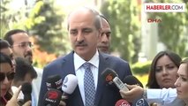 AK Parti Genel Başkan Yardımcısı Numan Kurtulmuş, Myk Toplantısı Öncesi Açıklama Yaptı