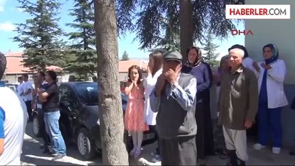 Tokat Zile Şehit Teğmen As'ın Cenazesi Alındı