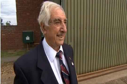 Lancaster Bombers Fly in Tandem over Lincolnshire