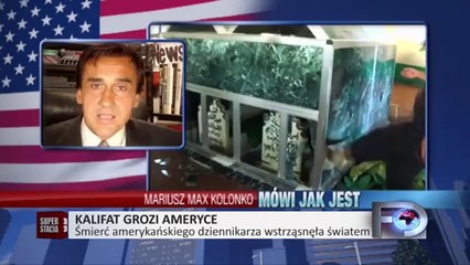 Max Kolonko - Kalifat grozi Ameryce (21.08.2014)