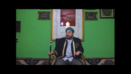 MİRACA ÇIKAN ADAM çıkmış gibi anlatıyor