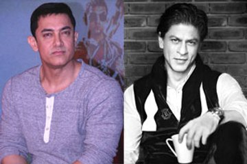 Aamir Khan gets back at SRK!