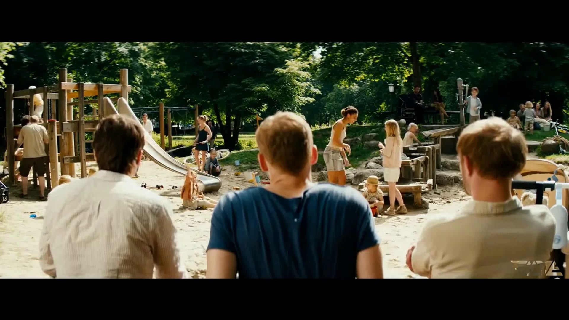 VATERFREUDEN Offizieller Main Trailer Deutsch German | 2014 [HD]