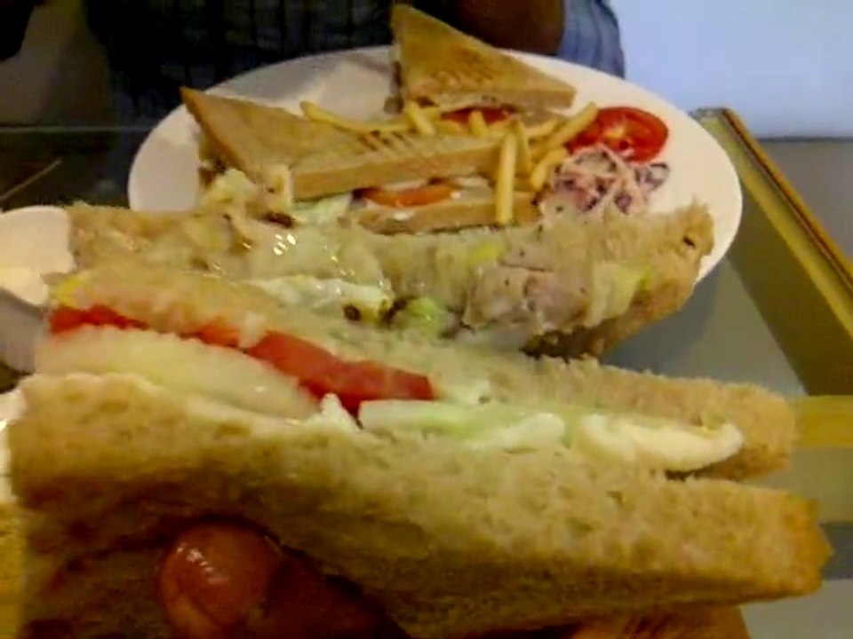 Club Sandwich From Cocoa Tree