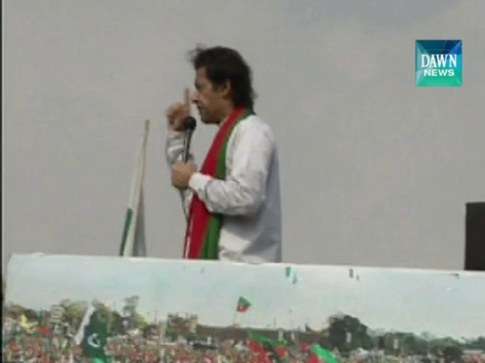 پہلی گولی مجھ پر چلاؤ  ملک کیلئے مرنے کو تیار ہوں،عمران خان