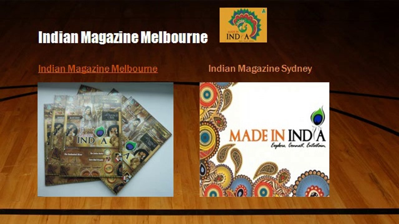 Indian Magazine Melbourne
