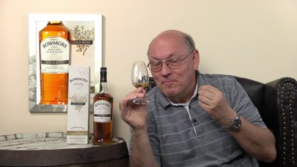 Whisky Tasting: The Bowmore Gold Reef