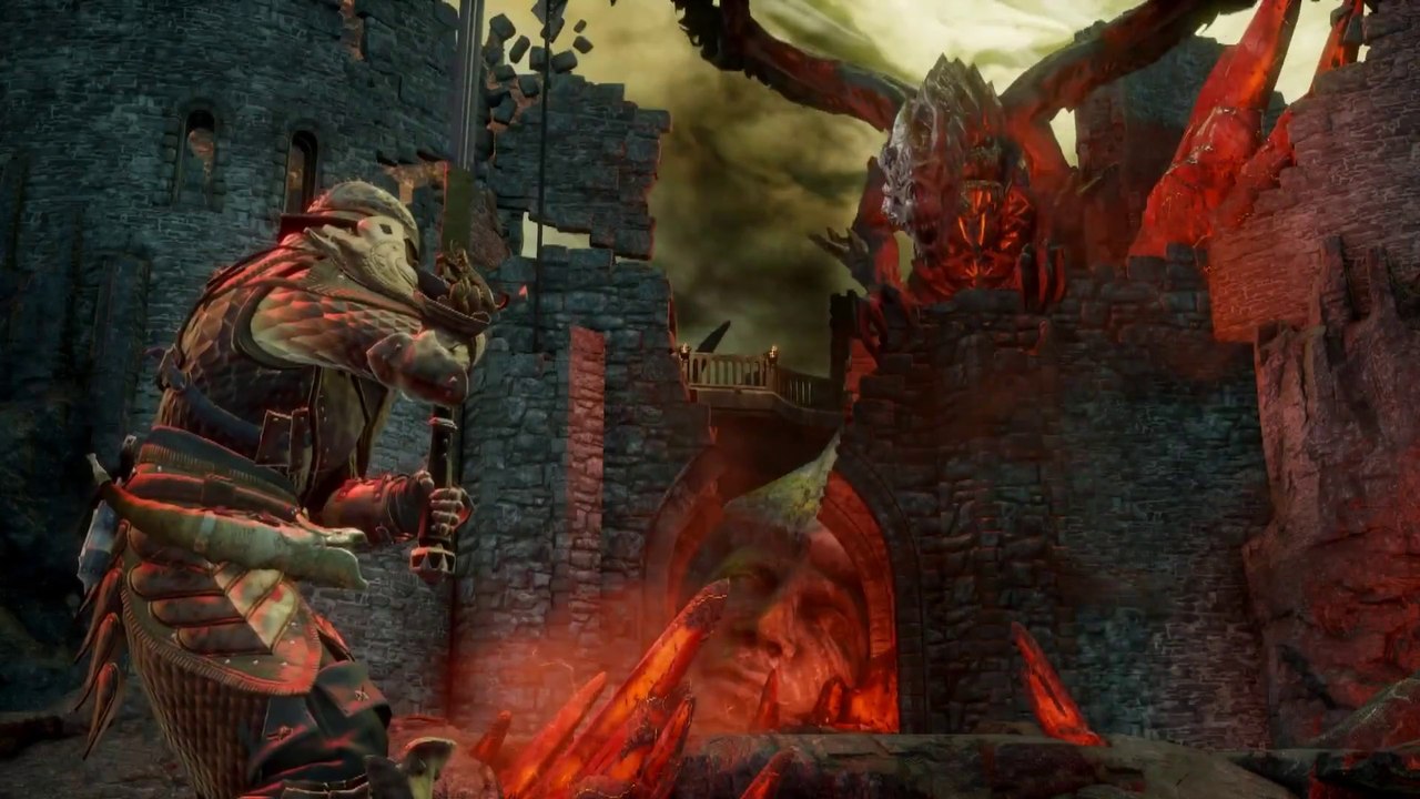 DRAGON AGE INQUISITION The Enemy of Thedas Gameplay Trailer