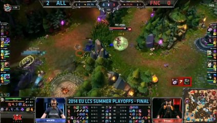 Extrait Game 3 Finales Eu Alliance - Fnatic