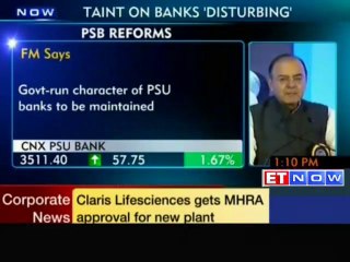 FM to tighten up banking risk management