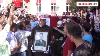 Tokat Zile Şehit Teğmen As'ın Cenazesi Alındı 3