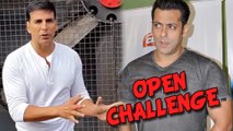 Akshay Kumar Gives An Open Challenge To Salman Khan - #ALSIceBucketChallenge