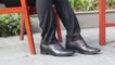 Fashion style shoes make men look taller 7.5cm instantly and invisibly
