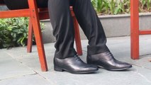 Fashion style shoes make men look taller 7.5cm instantly and invisibly